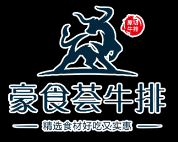 豪食荟牛排LOGO