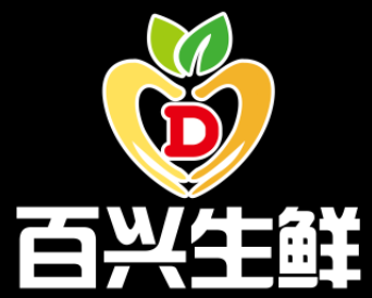 百兴生鲜LOGO