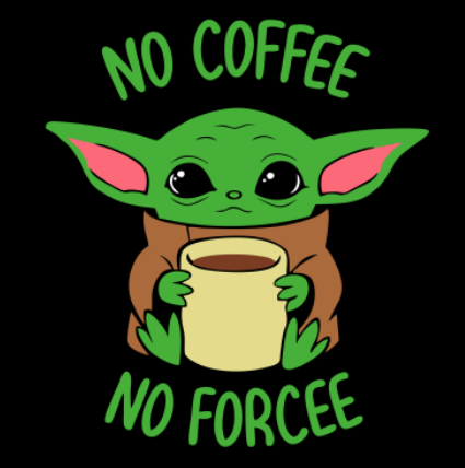 NO COFFEE NO FORCEE服饰印花