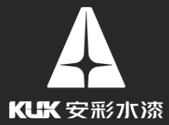 KUK安彩水漆LOGO