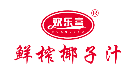 欢乐富鲜榨椰子汁LOGO