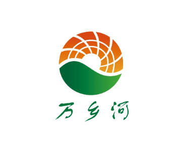 万乡河LOGO