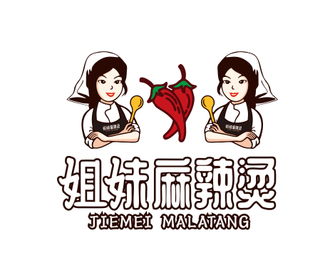 姐妹麻辣烫LOGO