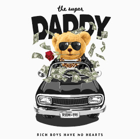 daddy the lugah rich -111小熊开车