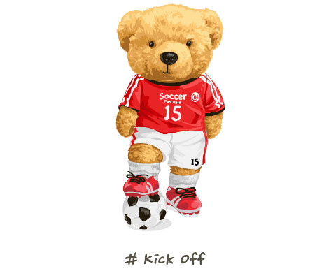 KICK OFF SOCCER15足球小熊