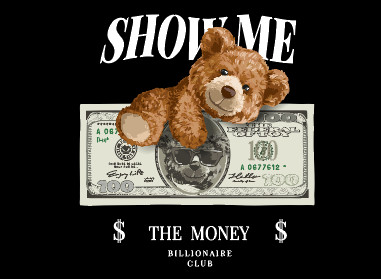 SHOW ME THE MONEY好喜欢钱的小熊