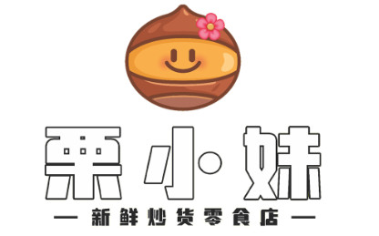 栗小妹LOGO