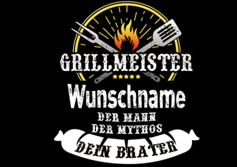 grill meister wunschname