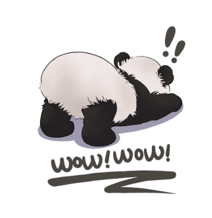熊猫PANDA服饰印花