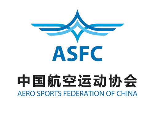 ASFA中国航空运动协会LOGO