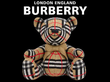 BURBERRY LONDON ENGLAND 小熊