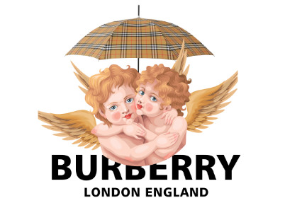 BURBERRY LONDON ENGLAND天使婴儿