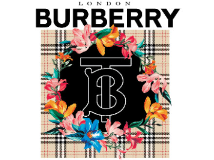 BURBERRY 布料纹理