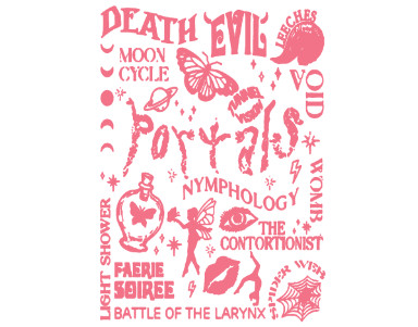 DEATH EVIL NYMPHOLOGY